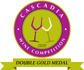 Cascadia Double Gold Badge