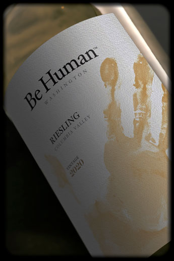 Be Human 2020 Riesling - Aquilini Wine Shop - Columbia Valley Wines