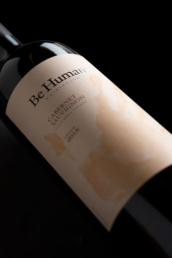 2018 Cabernet Sauvignon - Columbia Valley - Be Human Wines