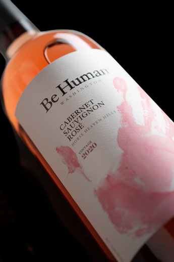 2019 Cabernet Sauvignon Rose - Horse Heaven Hills - Be Human Wines