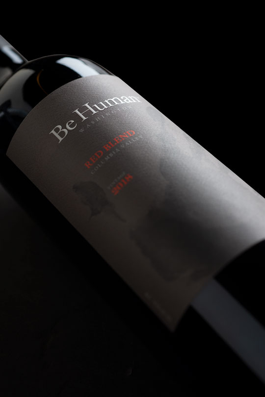 Be Human 2018 Red Blend - Columbia Valley Wines - Aquilini Wine Shop