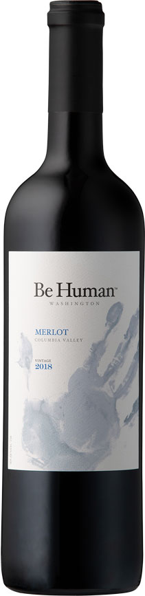 Be Human Wines - 2018 Merlot - Columbia Valley Wines