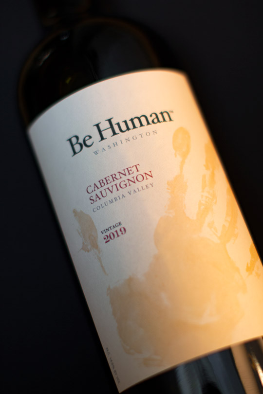 Be Human 2019 Cabernet Sauvignon - Be Human Wines
