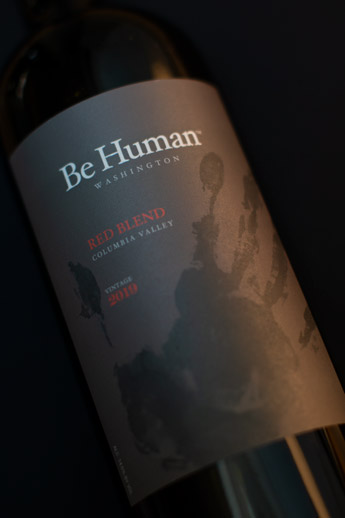 Be Human 2019 Red Blend - Be Human Wine Varietals
