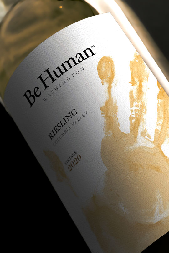 2020 Riesling - Be Human Wine Varietals - Be Human Wines