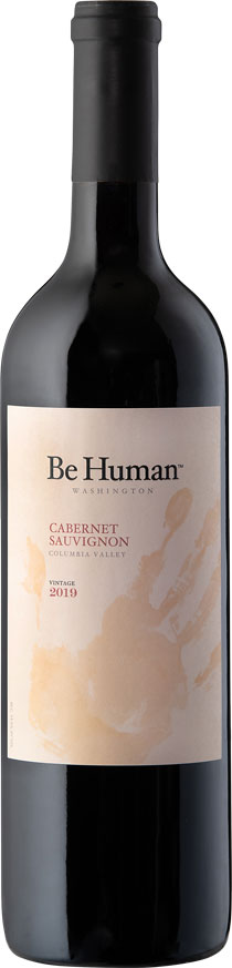 Be Human 2019 Cabernet Sauvignon - Columbia Valley - Be Human Wines