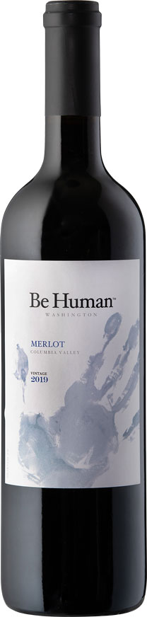 Be Human 2019 Merlot - Columbia Valley - Be Human Wines